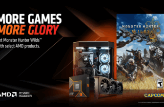 AMD launches limited-time offer to get “Monster Hunter” game for free with purchase of designated CPU/GPU