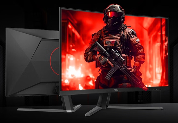 Unlock high-refresh gaming screen for 1,449 yuan: AOC’s new 32-inch monitor is officially launched