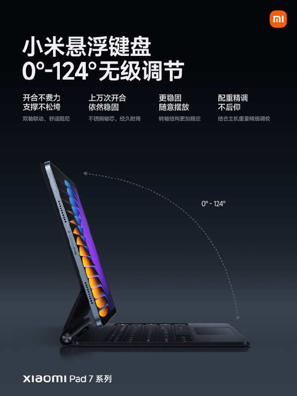 Xiaomi Mi Pad 7 series officially released equipped with ThePaper OS 2, priced from 1,999 yuan Xiaomi Mi Pad 7 series officially released equipped with ThePaper OS 2, priced from 1,999 yuan