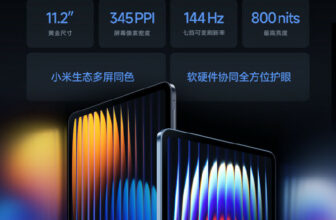 Xiaomi Mi Pad 7 series officially released equipped with ThePaper OS 2, priced from 1,999 yuan