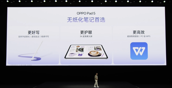 OPPO Pad 5 releases built-in 10420mAh large battery, priced starting at 2,599 yuan OPPO Pad 5 releases built-in 10420mAh large battery, priced starting at 2,599 yuan