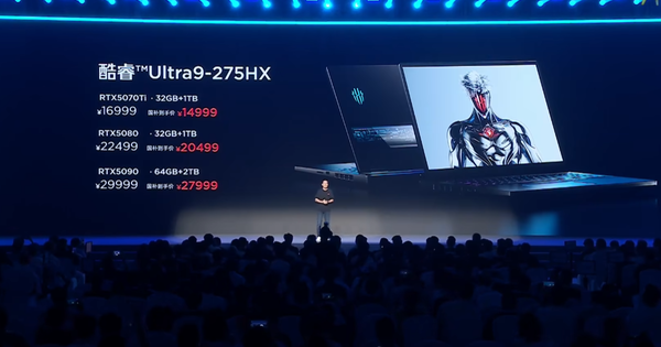 Red Devils gaming laptop 16Pro 2026 released: Ultra 9+5090, starting at 15,000 Red Devils gaming laptop 16Pro 2026 released: Ultra 9+5090, starting at 15,000
