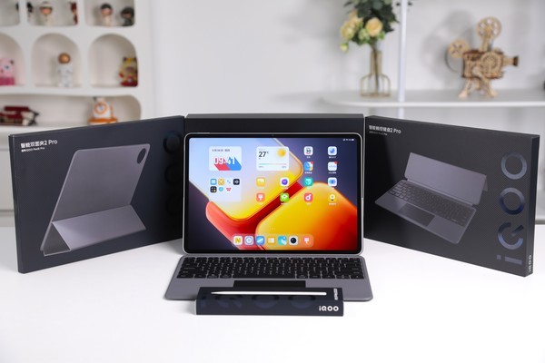 iQOO Pad2 Pro hands-on review: the pinnacle of performance and experience iQOO Pad2 Pro hands-on review: the pinnacle of performance and experience