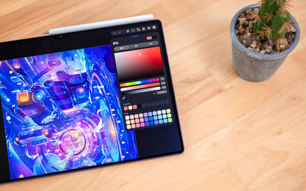 Huawei MatePad Pro 13.2-inch new model comes pre-installed with the Born to Draw App, and you can “paint” with nature Huawei MatePad Pro 13.2-inch new model comes pre-installed with the Born to Draw App, and you can “paint” with nature