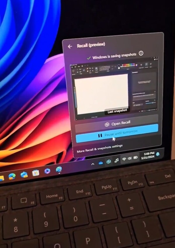The safety of Microsoft Recall function is questioned! Experts: Users’ security nightmare The safety of Microsoft Recall function is questioned! Experts: Users’ security nightmare