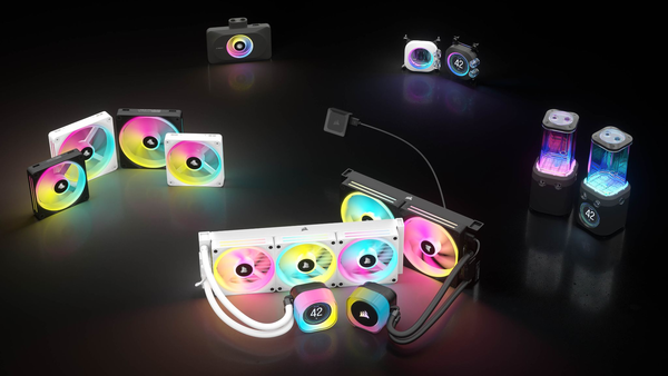 Start a new era! Corsair launches iCUE LINK smart component ecosystem Start a new era! Corsair launches iCUE LINK smart component ecosystem