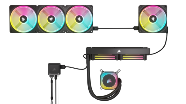 Start a new era! Corsair launches iCUE LINK smart component ecosystem Start a new era! Corsair launches iCUE LINK smart component ecosystem