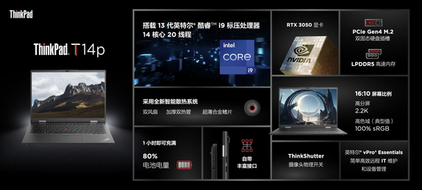 2023 All new ThinkPad products are unveiled, achieving one major breakthrough and four major leads 2023 All new ThinkPad products are unveiled, achieving one major breakthrough and four major leads