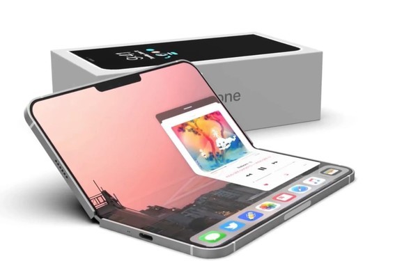 Samsung is rumored to develop foldable screen mobile phone panel for Apple, 10-inch foldable iPad exposed Samsung is rumored to develop foldable screen mobile phone panel for Apple, 10-inch foldable iPad exposed