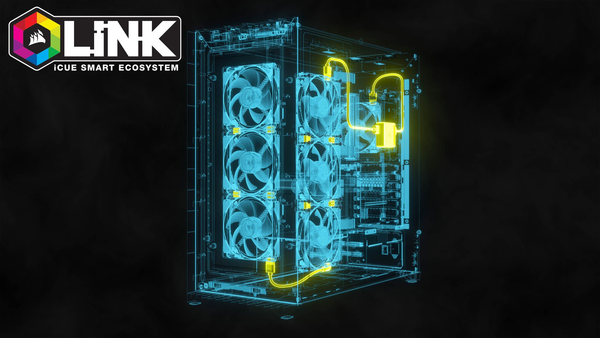 Start a new era! Corsair launches iCUE LINK smart component ecosystem Start a new era! Corsair launches iCUE LINK smart component ecosystem