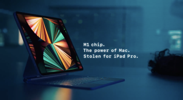 iPad Pro is equipped with M1 chip iPad Pro is equipped with M1 chip
