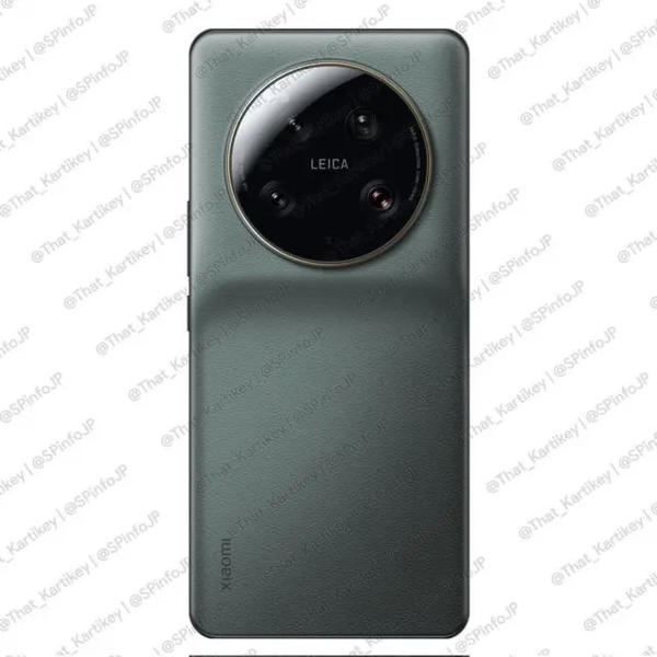 Xiaomi Mi 13 Ultra real phone pictures uploaded online Xiaomi Mi 13 Ultra real phone pictures uploaded online