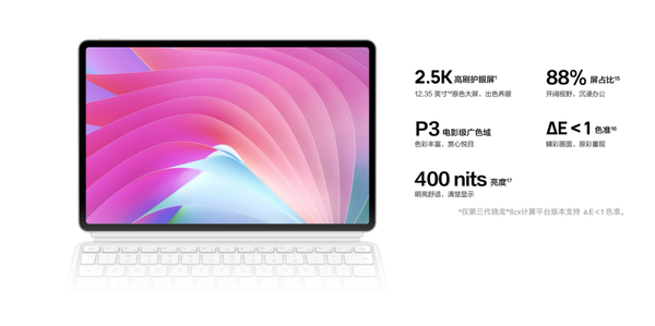Release productivity: Huawei’s first 120Hz high-refresh screen 2-in-1 goes on sale on the 14th Release productivity: Huawei’s first 120Hz high-refresh screen 2-in-1 goes on sale on the 14th