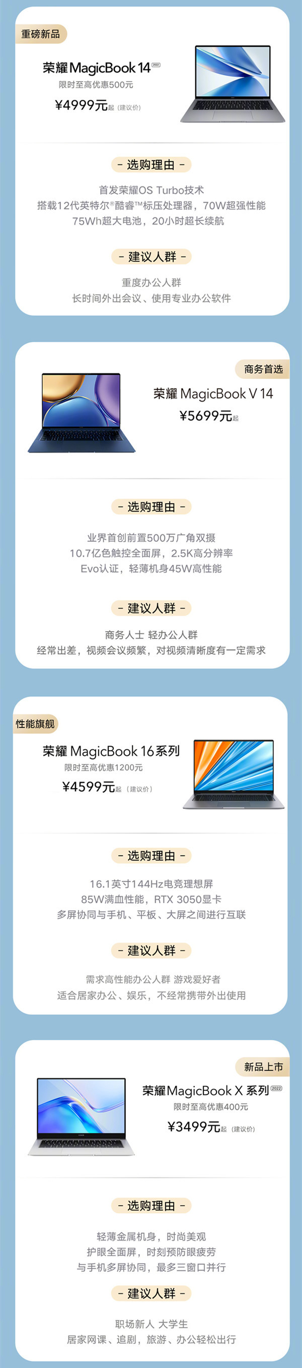 Honor Notebook Buying Guide Honor Notebook Buying Guide