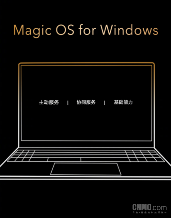 Honor MagicBook 14 is equipped with Magic OS for Windows Honor MagicBook 14 is equipped with Magic OS for Windows