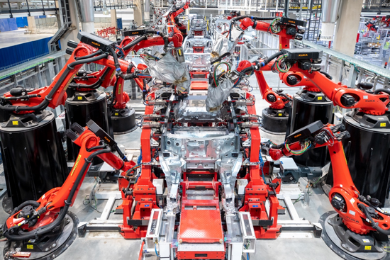 Tesla Shanghai Gigafactory (Photo Source Network) Tesla Shanghai Gigafactory (Photo Source Network)