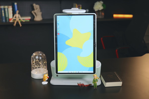 Lenovo Tianjiao all-in-one learning computer supports portrait and tablet modes Lenovo Tianjiao all-in-one learning computer supports portrait and tablet modes