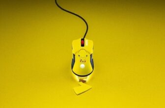 Razer Pokémon and Pikachu wireless mouse starts pre-sale again tonight for NT$599