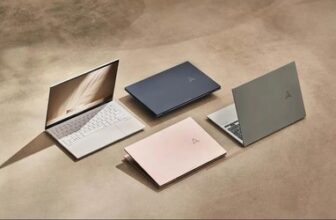ASUS ZenBook S 13 notebook released overseas with up to R7 6800U option
