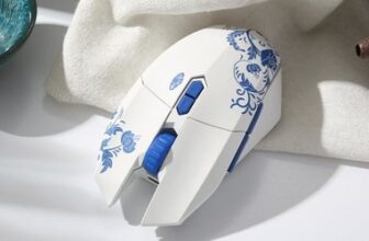 Daryou EM910 Pro dual-mode gaming mouse is launched with hand-painted graphics