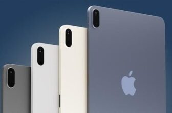 Apple iPad 10 appearance picture: Right-angled wide bezel even has a Home button?