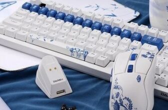 998 yuan! Dalyou launches underglaze blue limited edition set including keyboard, mouse, etc.