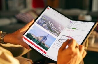 Lenovo’s foldable screen notebook is released for about 17,000 yuan! Equipped with 16-inch OLED screen