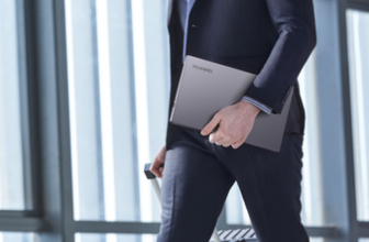 Improve office efficiency Huawei MateBook B3-430 supports the digital transformation of governments and enterprises