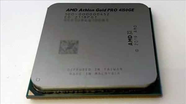 AMD Athlon 4150GE (picture from the Internet) AMD Athlon 4150GE (picture from the Internet)