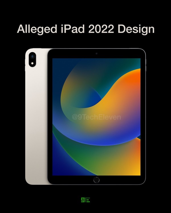Apple iPad 10 appearance picture (picture source comes from the Internet) Apple iPad 10 appearance picture (picture source comes from the Internet)