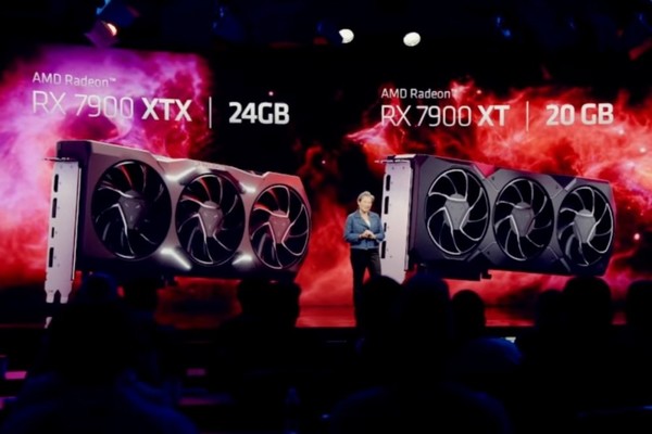 AMD RX 7900 series launch conference AMD RX 7900 series launch conference