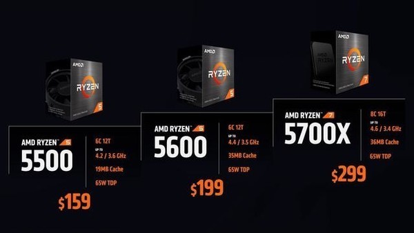 AMD's new processor (picture from the Internet) AMD's new processor (picture from the Internet)