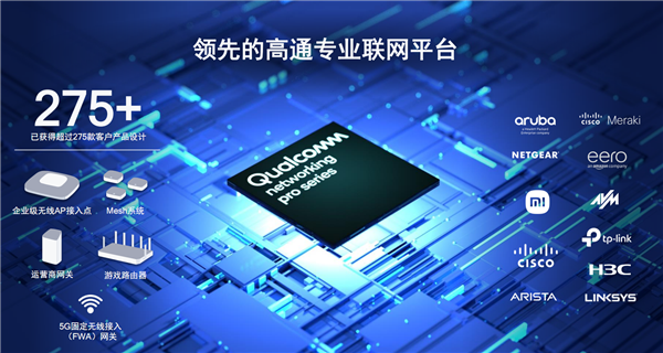 Qualcomm commercial Wi-Fi 7 professional networking solution Qualcomm commercial Wi-Fi 7 professional networking solution