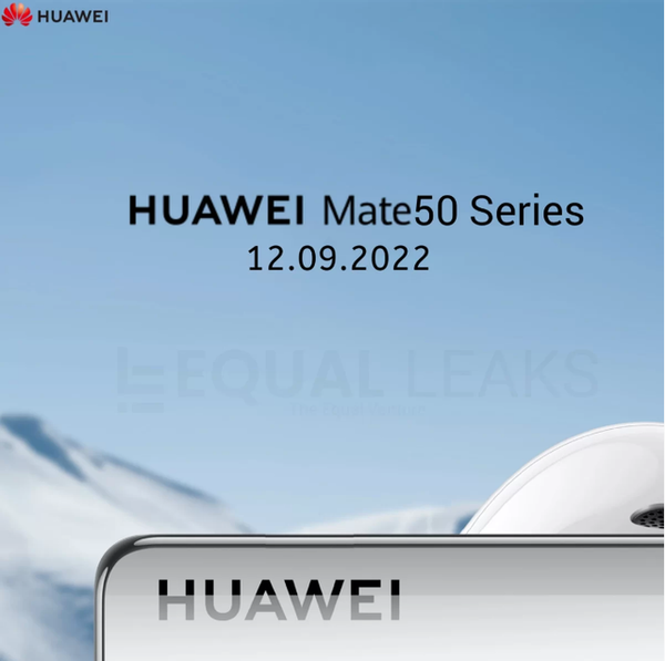 Huawei Mate50 series unofficial poster Huawei Mate50 series unofficial poster