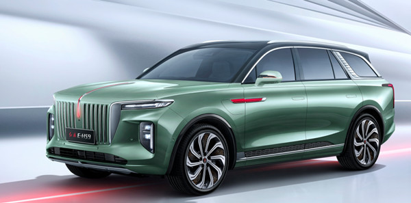 New Hongqi E-HS9 New Hongqi E-HS9