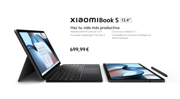 Xiaomi Notebook S 12.4 inches Xiaomi Notebook S 12.4 inches