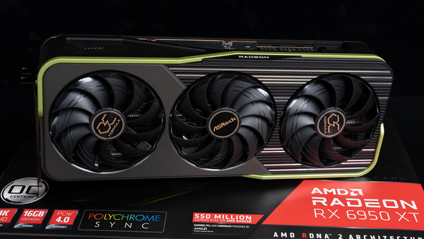 Redeon RX6950 graphics card (picture from the Internet) Redeon RX6950 graphics card (picture from the Internet)