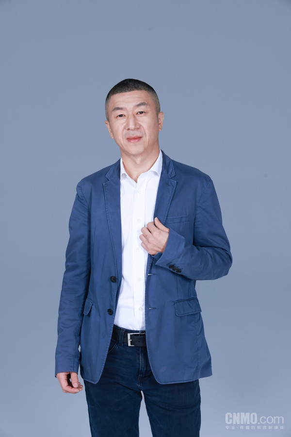 Yu Zhongguo, founder and chief editor of CNMO Yu Zhongguo, founder and chief editor of CNMO