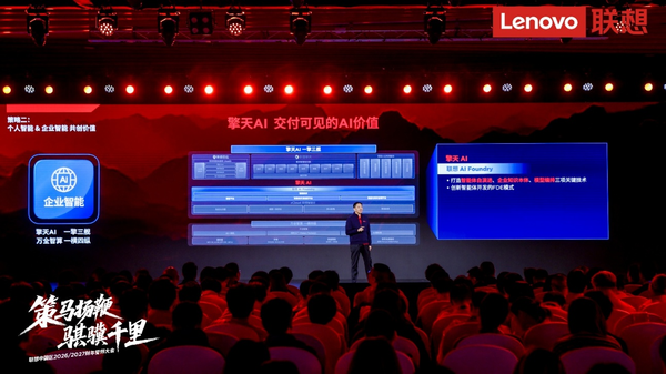 Lenovo China's new fiscal year: anchoring hybrid AI and driving double-digit growth with Lenovo China's new fiscal year: anchoring hybrid AI and driving double-digit growth with