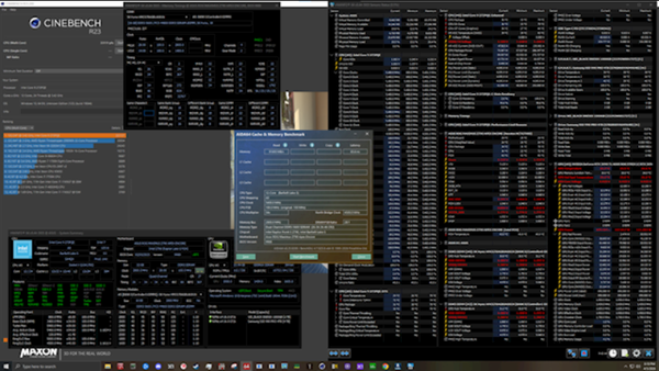 Intel embedded 12 large-core CPU magic modified benchmark exposed full-core 5.4GHz super 9900X3D