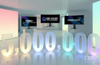 Samsung Display: Cumulative shipments of QD-OLED panels for displays have reached 5 million units