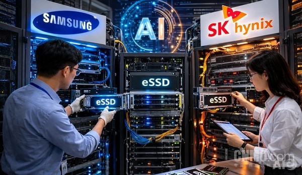 The share difference is only 3%! Samsung and SK Hynix “fight” in the enterprise SSD market The share difference is only 3%! Samsung and SK Hynix “fight” in the enterprise SSD market