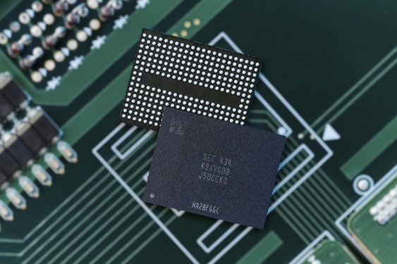 Samsung Electronics’ ninth generation V-NAND Samsung Electronics’ ninth generation V-NAND