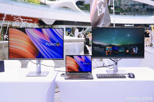 The romantic intertwining of technology and light and shadow, ASUS joins hands with Scenery Pixel 365 to create a feast of images The romantic intertwining of technology and light and shadow, ASUS joins hands with Scenery Pixel 365 to create a feast of images