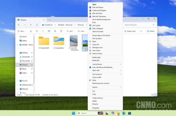 Microsoft admits Windows 11 right-click menu confusion will support custom functions Microsoft admits Windows 11 right-click menu confusion will support custom functions