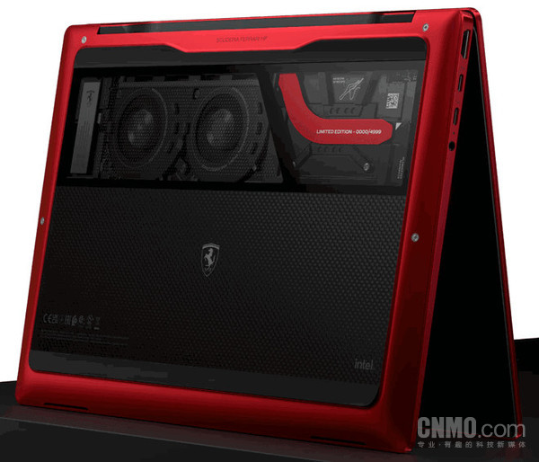 HP launches limited edition Ferrari co-branded notebook priced at $5,599 HP launches limited edition Ferrari co-branded notebook priced at $5,599