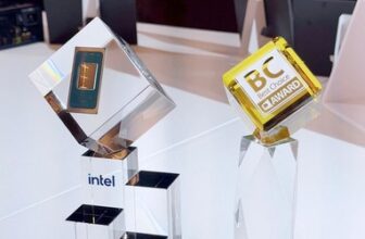 Third-generation Intel Core Ultra processor wins COMPUTEX 2026 Gold Award