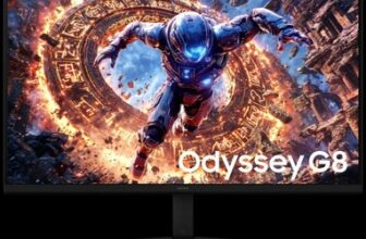 Samsung 6K 32-inch Odyssey G80HS monitor unveiled with up to 165Hz