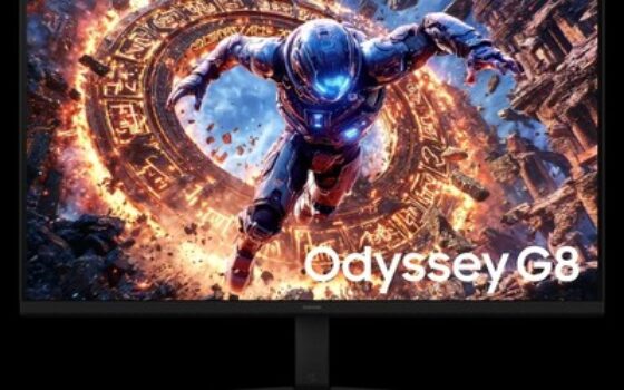 Samsung 6K 32-inch Odyssey G80HS monitor unveiled with up to 165Hz
