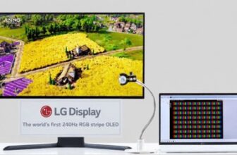Say goodbye to false text, LG Display mass-produces 4K 240Hz display OLED panels